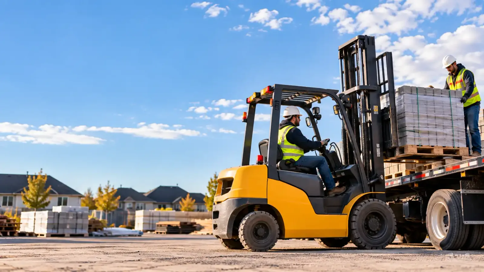 Forklift Rental in Boulder, WY